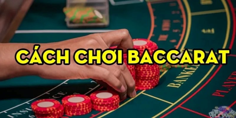 Nắm rõ quy trình cách chơi baccarat với quy chế tính điểm