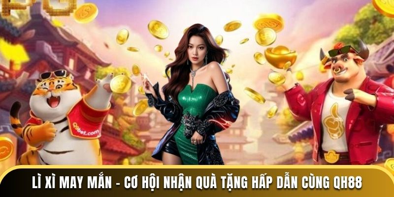 lì xì may mắn