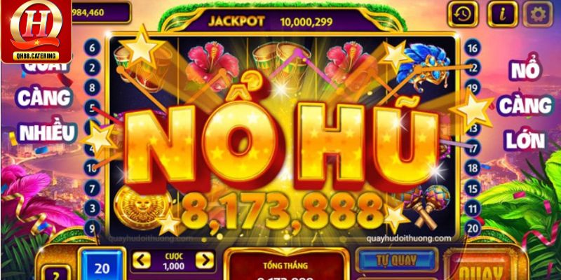 Slot game jackpot lớn tại nền tảng QH88