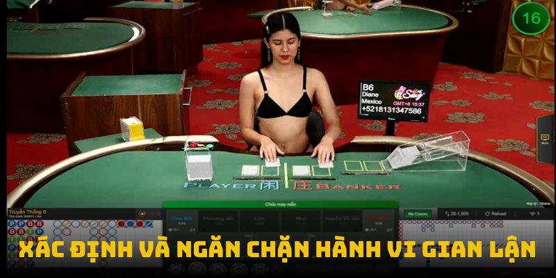 Xác định và ngăn chặn hành vi nghi ngờ gian lận